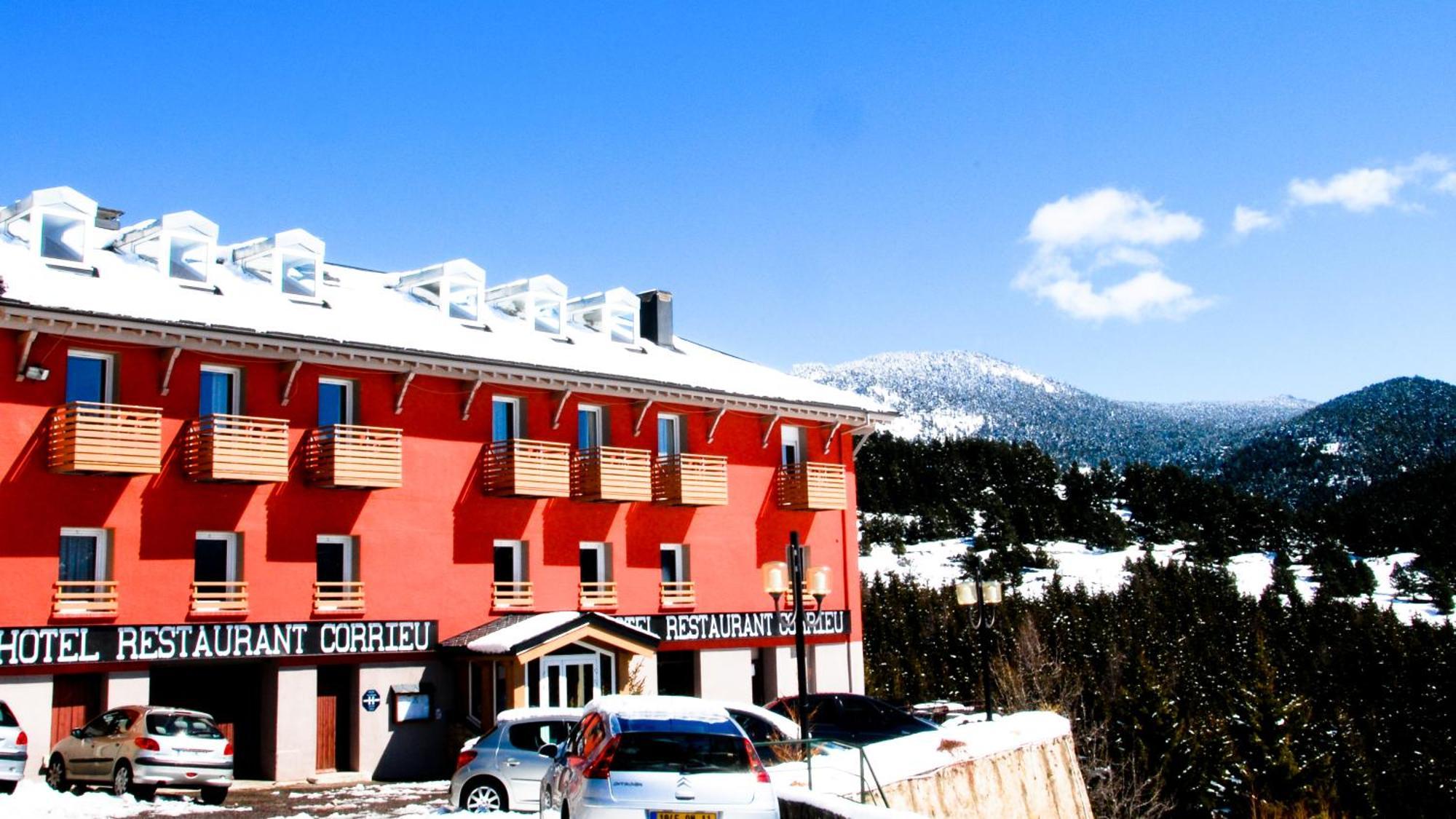 Hotel Corrieu La Llagonne المظهر الخارجي الصورة
